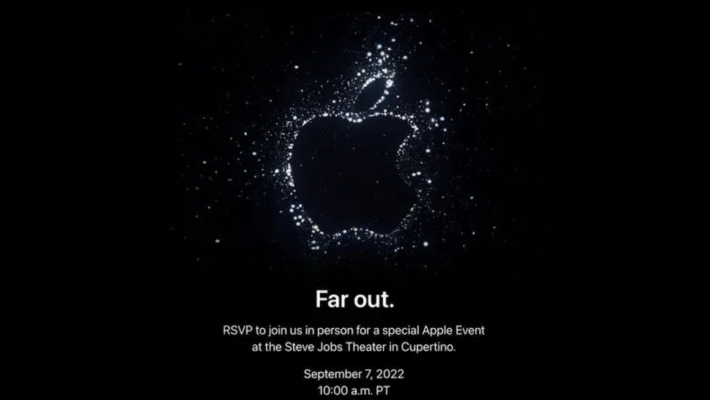 Apple far out event confirmed it just yesterday, next September 7 is the day set by Apple. To present new iPhone 14 and other innovations.