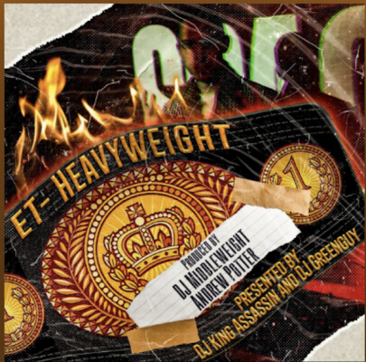 From Spotify for Artist Listen to : ET- Heavyweight