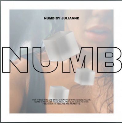From Spotify for Artist Listen to : Numb- julianne