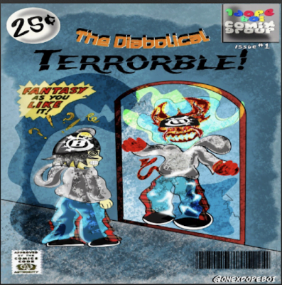 From Spotify for Artist Listen to : lil terror - im terrorble