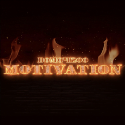 From Spotify for Artist Listen to : MOTIVATION by DOMO4200