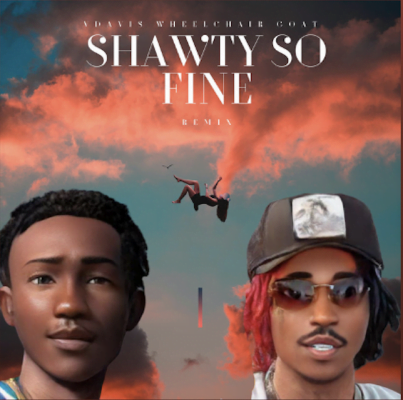 From Spotify for Artist Listen to : Shawty So Fine by V Davis x WheelChairGoat