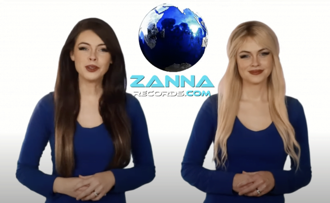 International Collaboration between Zanna Records and Belarus Top Model Actress Nadine