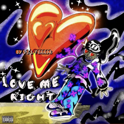 From Spotify for Artist Listen to : lil terror - love me right
