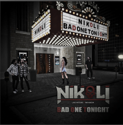 From Spotify for Artist Listen to : Bad One Tonight by Níkolī