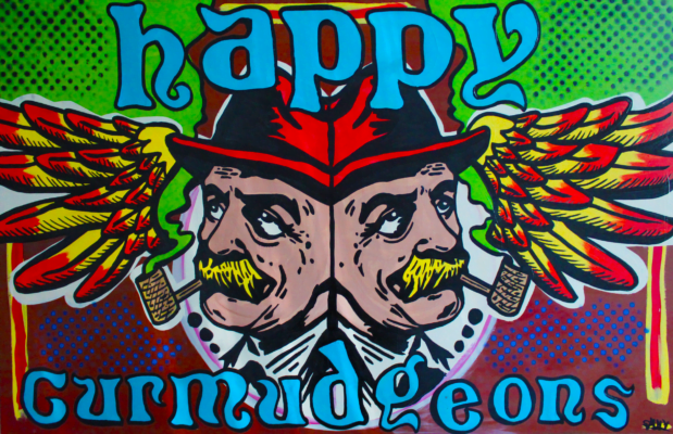 From Spotify for Artist Listen to the artist: Happy Curmudgeons