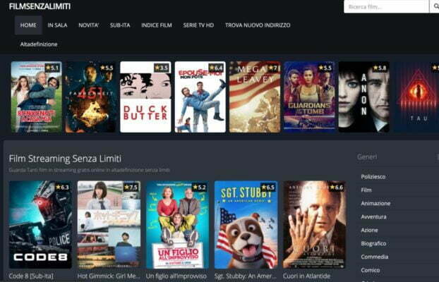 is Streamingcommunity illegal ? Watch Tv and series Free