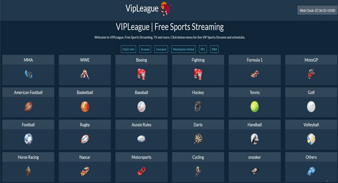 What Happened To VipLeague? Is It Shutdown? Alternatives
