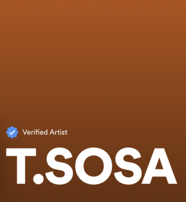 From Spotify Artist T.SOSA Listen to his amazing music