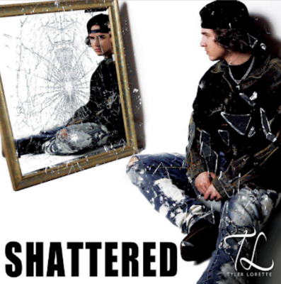 Tyler Lorette embraces heartbreak with his new single "SHATTERED"