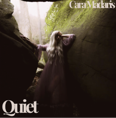 From Spotify Artist Cara madaris Listen to the amazing song: Quiet