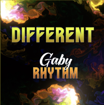 From Spotify Artist "Gaby Rhythm" Listen to the amazing album: DIFFERENT