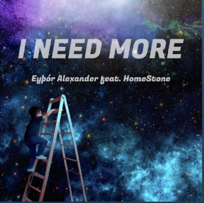 From Spotify Artist Eyþór Alexander Listen to the amazing song: I Need More