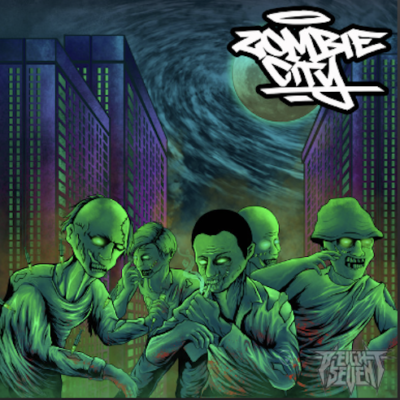 From Spotify Artist NU-CLEAR-HODGE / B-EIGHT-SEVEN Listen to the amazing album: Zombie City