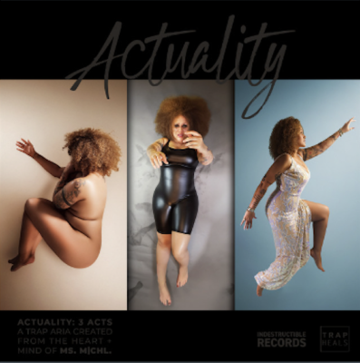 From Spotify Artist Ms. MICHL Listen to the amazing album: Actuality: 3 Acts