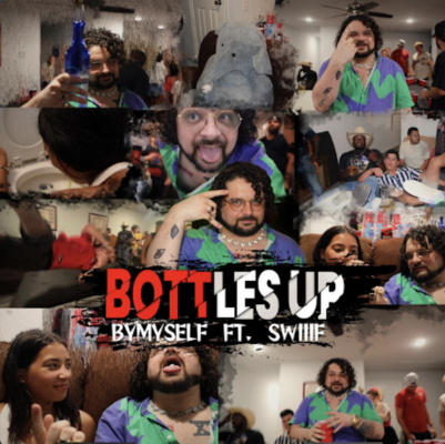 From Spotify Artist BYMYSELF Listen to the amazing song: BOTTLES UP