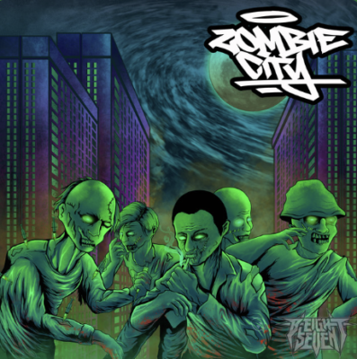 From Spotify Artist NU-CLEAR-HODGE /B-EIGHT-SEVEN Listen to the amazing album: Zombie City