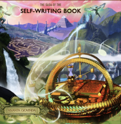 From Spotify Artist Ananta Govinda Listen to the amazing album: The Saga of the Self-Writing Book