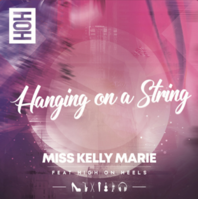 “ Hanging on a string ” by MISS KELLY MARIE