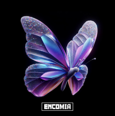 “ butterfly ” by ENCOMIA