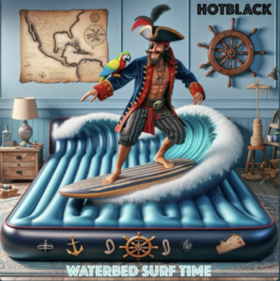 “ waterbed surf time ” by Hotblack