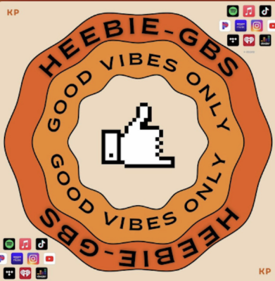 “ GOOD VIBES ONLY ” by Gee Bee