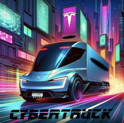 “ CYBERTRUCK ” by SéQuan Don