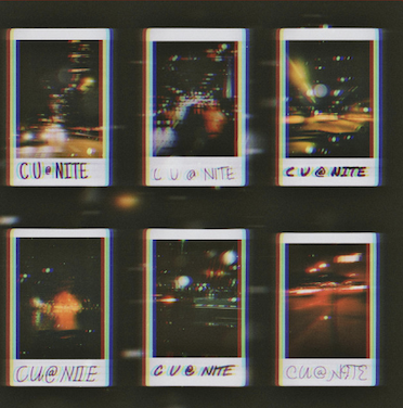 “ CU @NITE ” by BLVCKBVRN