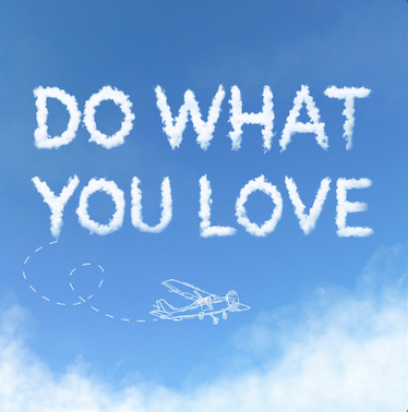 “ Do what you love ” by Mathan Sathy